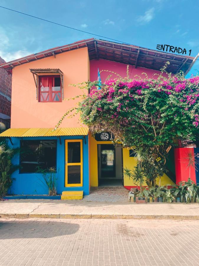 SAMO Hostel Praia de Pipa Exterior foto