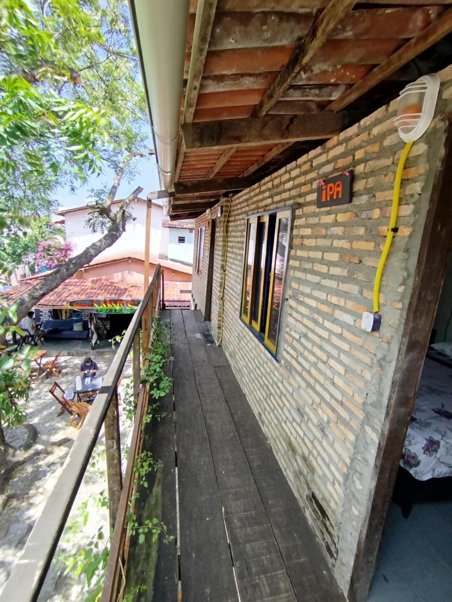 SAMO Hostel Praia de Pipa Exterior foto