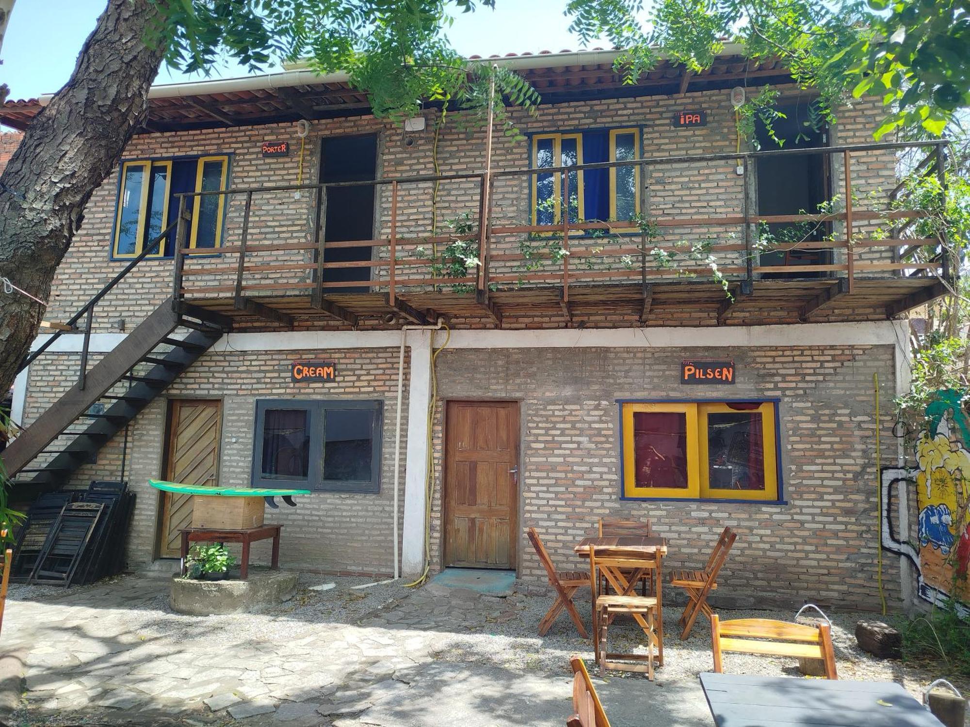 SAMO Hostel Praia de Pipa Exterior foto